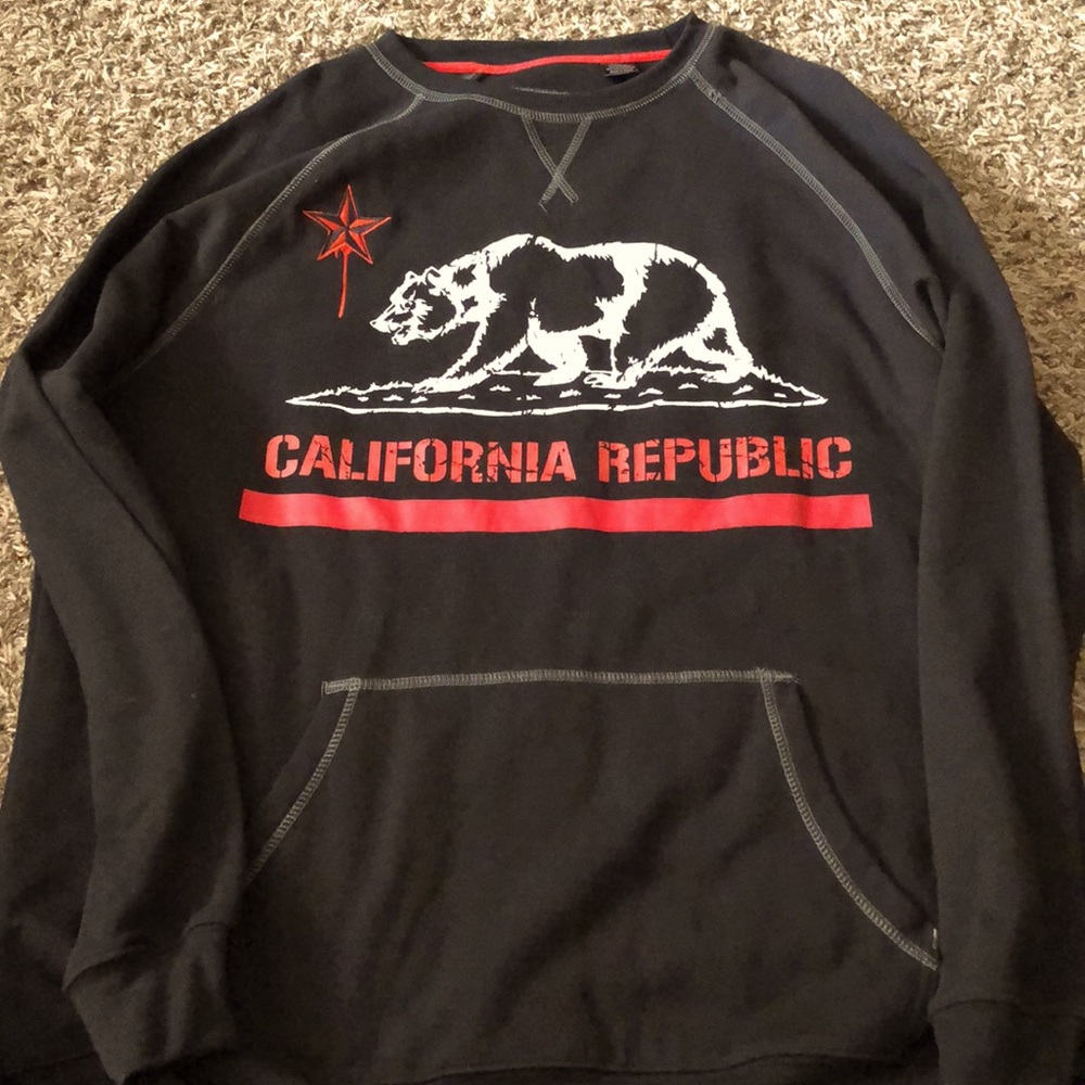 Men’s So Cal XXL California Republic sweatshirt